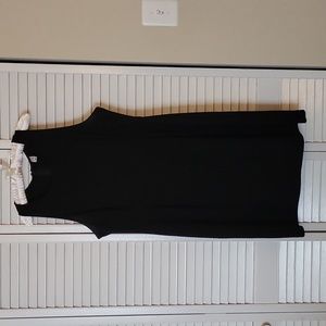 Little Black Knit Dress